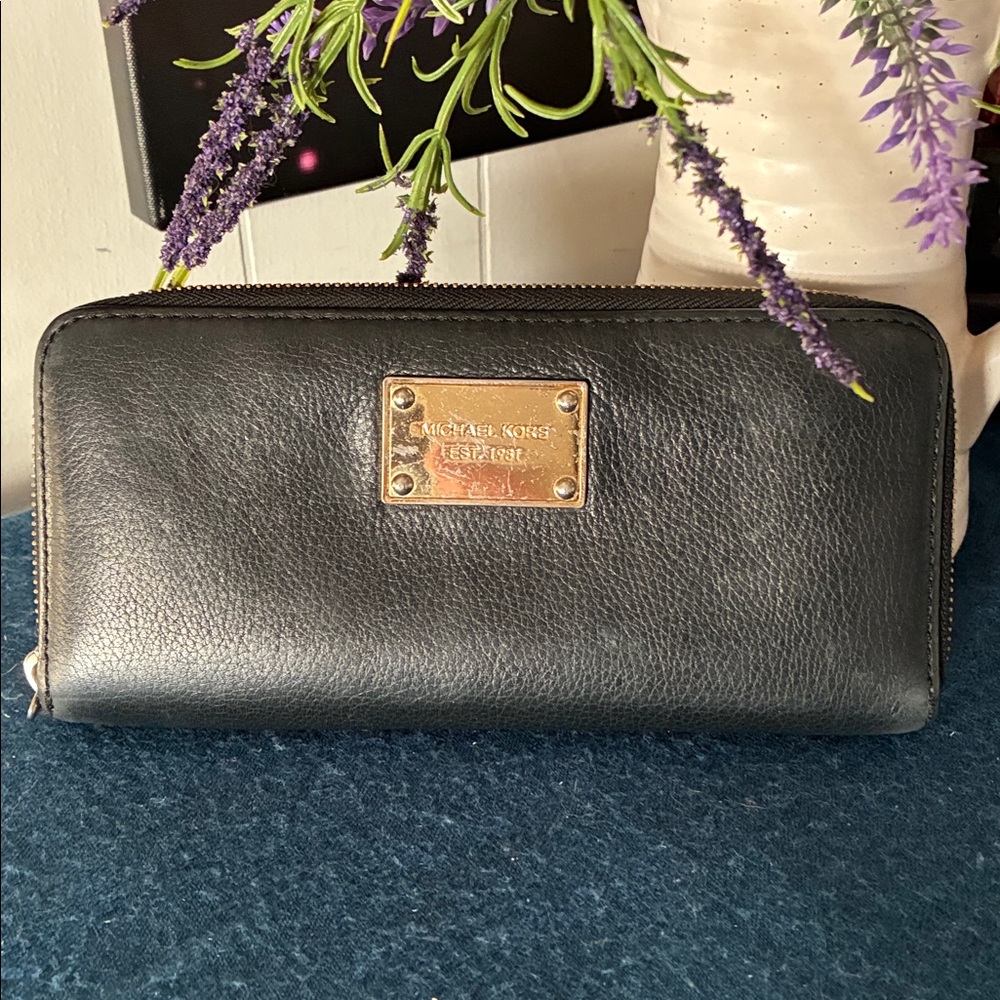 Michael Kors Leather Wallet